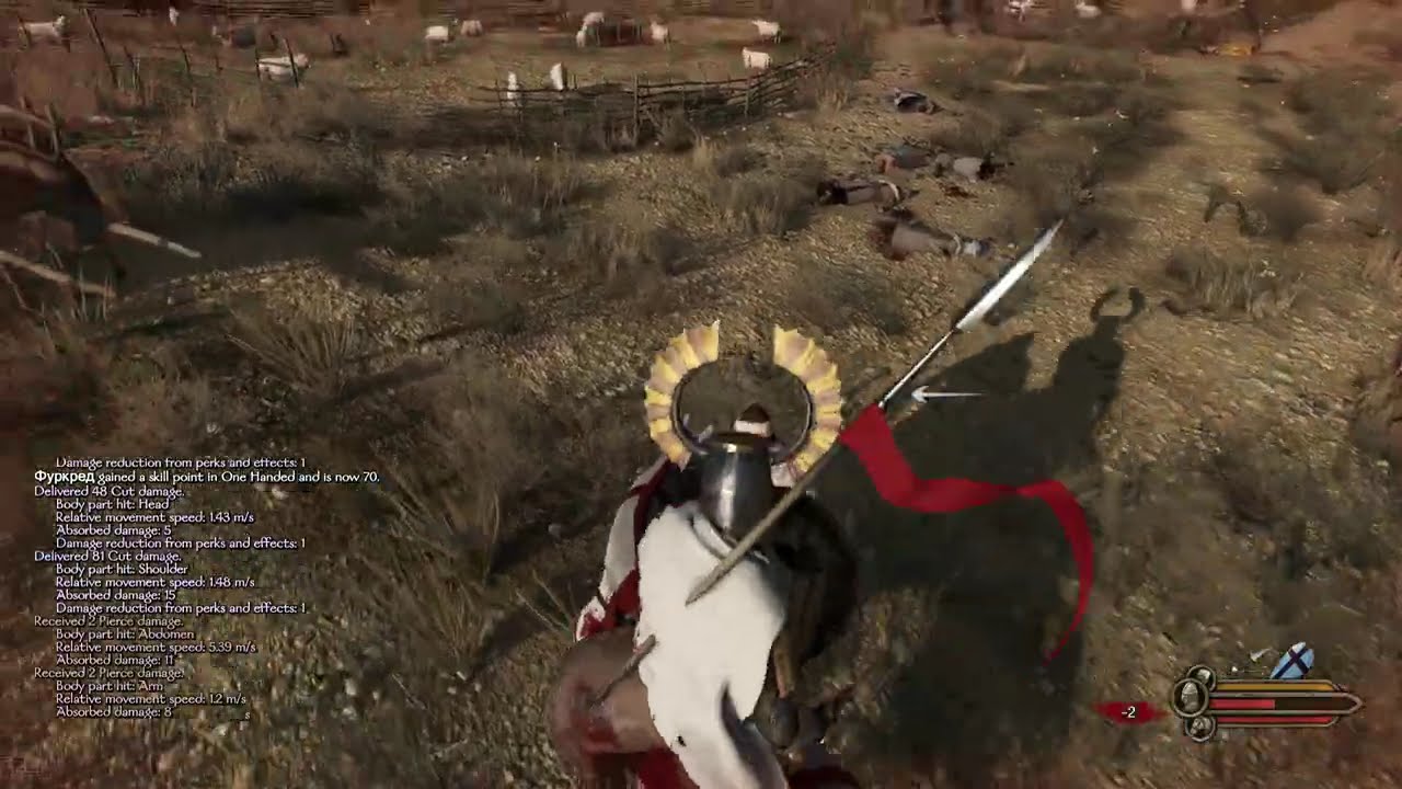[MOUNT AND BLADE 2] - ATTACK VILLIAGE ASSERAI (AI INFLUENCE MOD)