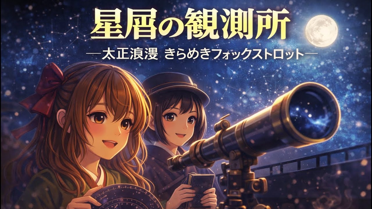 星屑の観測所 ― 太正浪漫 きらめきフォックストロット ―