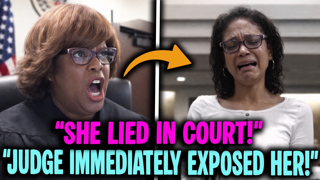 Judge Unravels Woman’s Web of Lies in Courtroom Showdown