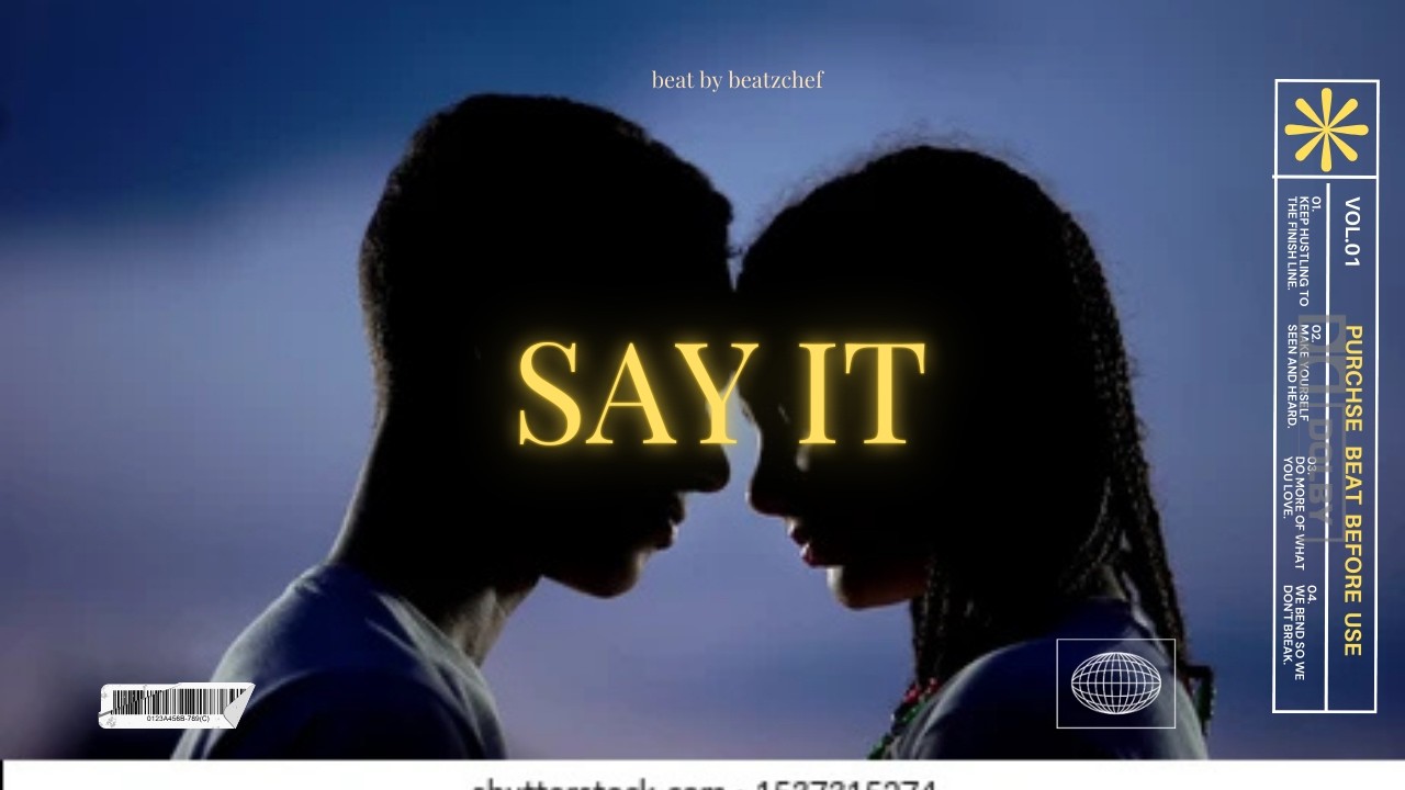 Afrobeat Instrumental 2026 Seyi vibez Ft   Joe boy Type Beat - SAY IT -Afrobeat Type Beat