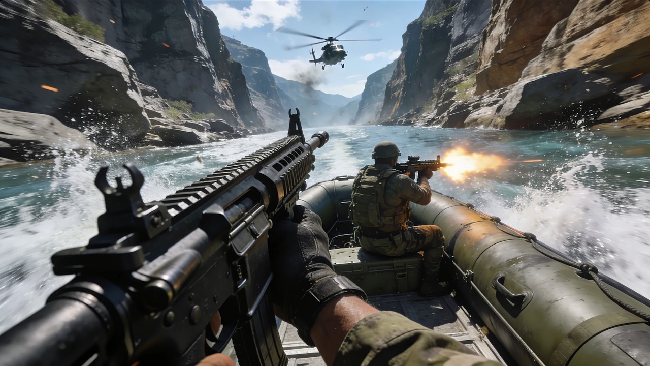 Tactical Stealth Infiltration Ultra Graphics Call of Duty Modern Warfare 2 Campaign Remastered
