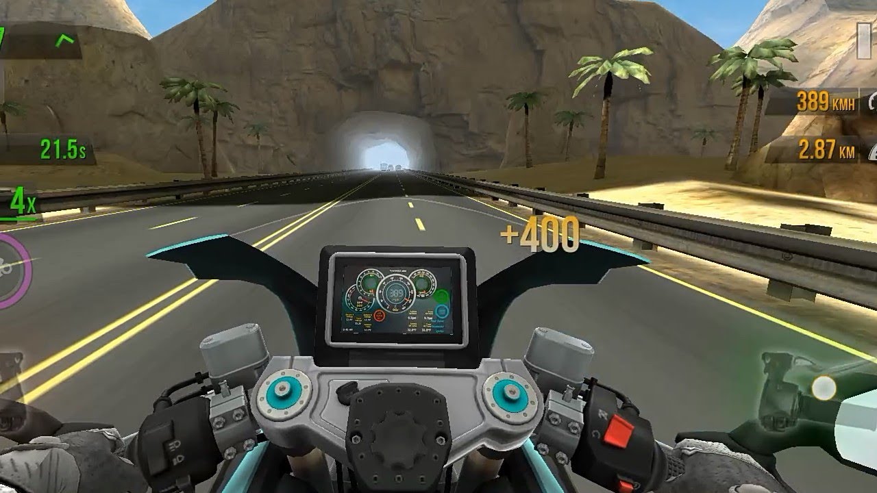 Traffic Rider gameplay Top Speed 390. //  Ride in city 🔥🏎️🏎️🏍️🏍️