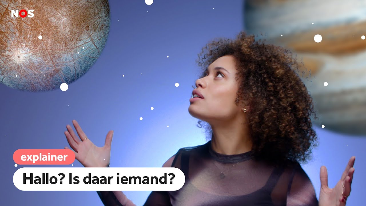 Zo zoeken we naar buitenaards leven