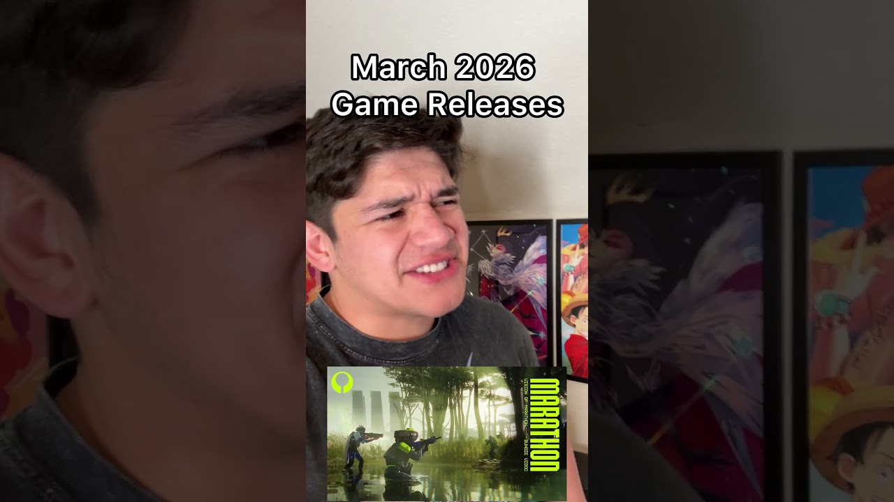 March 2026 Game Releases