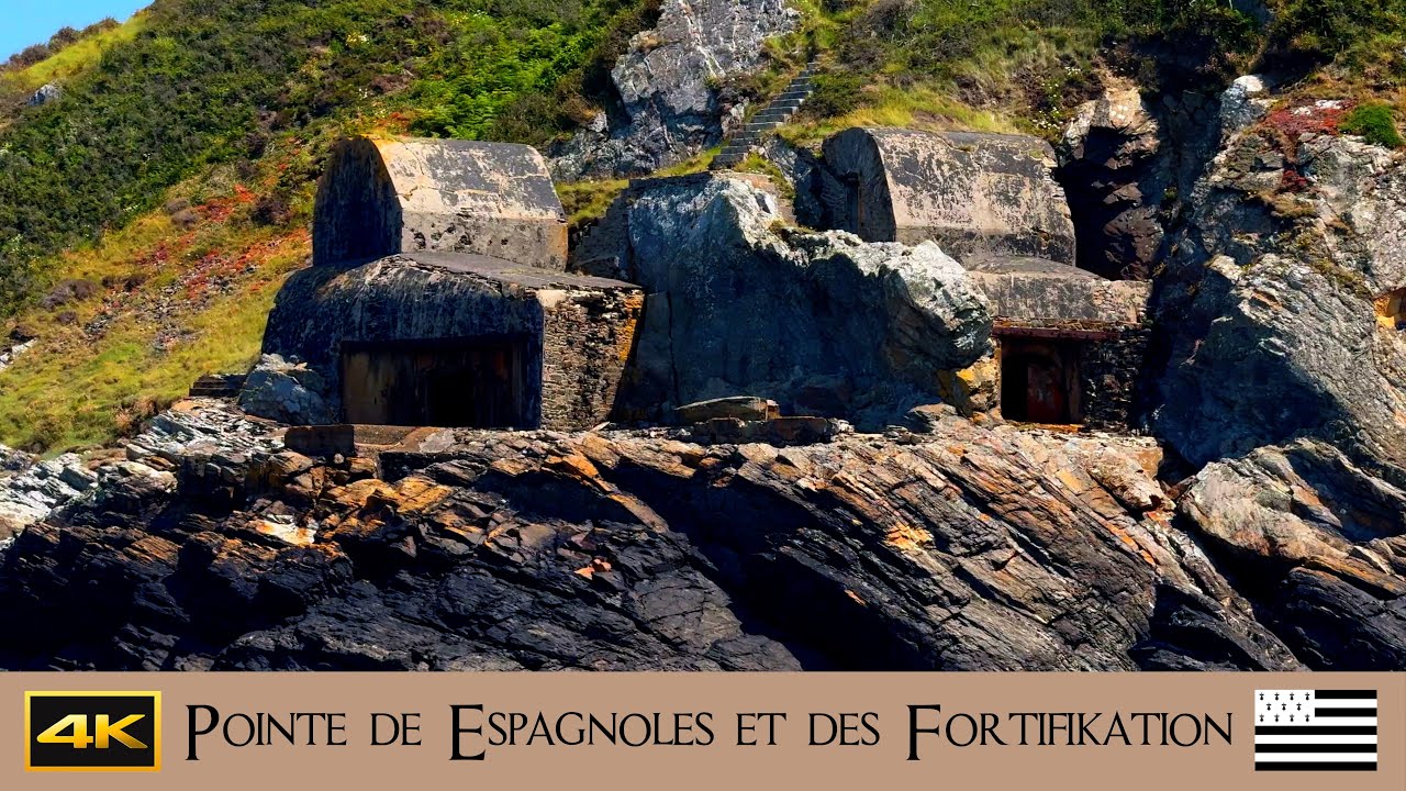 Pointe de Espagnoles et ses Fortifcations, Camaret sur mer, Crozon, Bretagne Teil 17