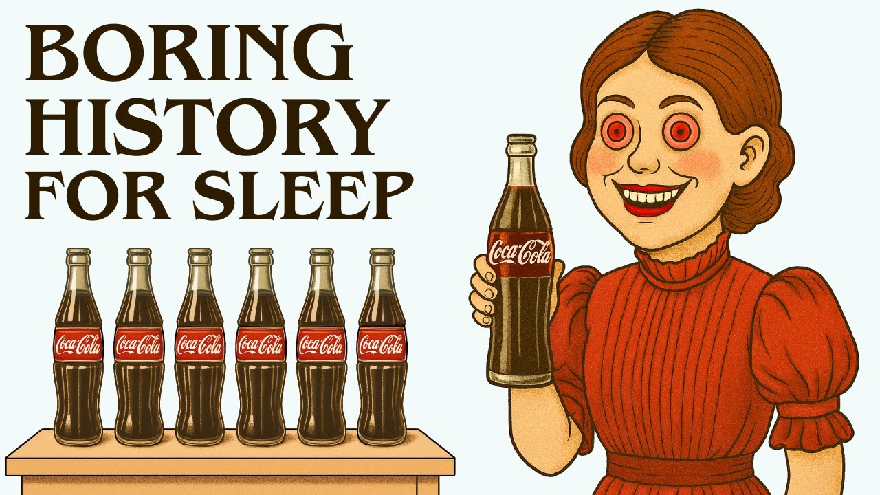 Why 1900s Coca-Cola Had MORE Cocaine Than Modern Street Drugs | Boring History For Sleep