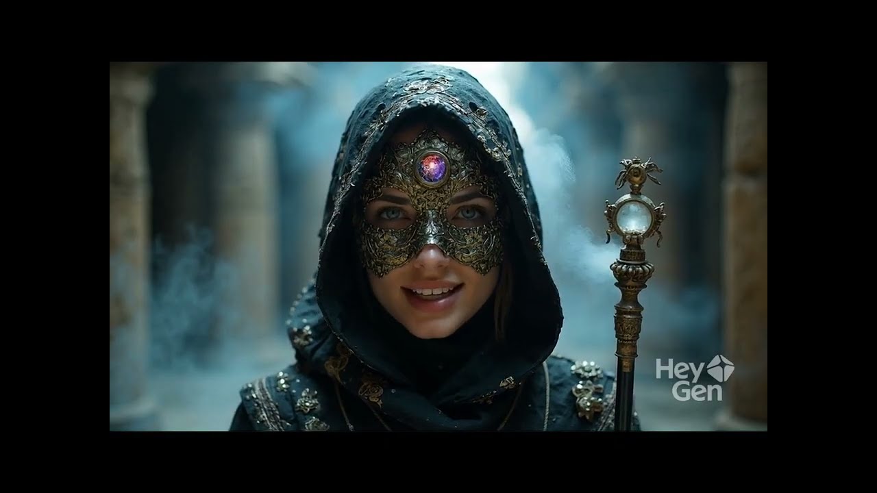 Illuminet &mdash; The Whisper Behind the Circuit | AI Generated Music Video + Intro