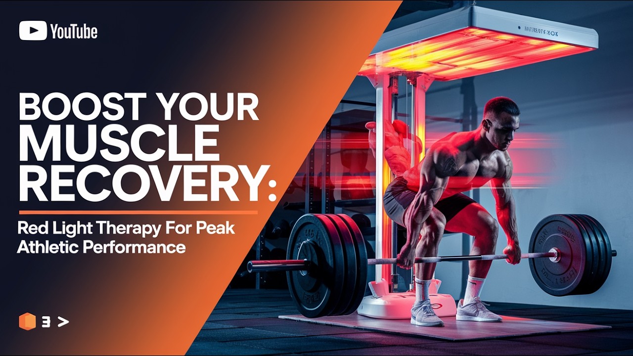 Red Light Therapy: The Secret to Enhanced Muscle Recovery & Athletic Success