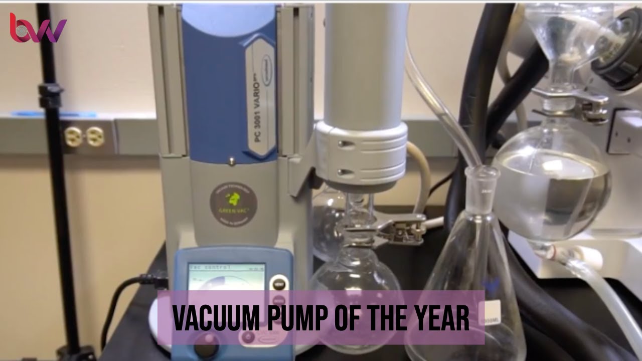 Vacuum pump of the year | Vacuubrand VARIO&reg; Review