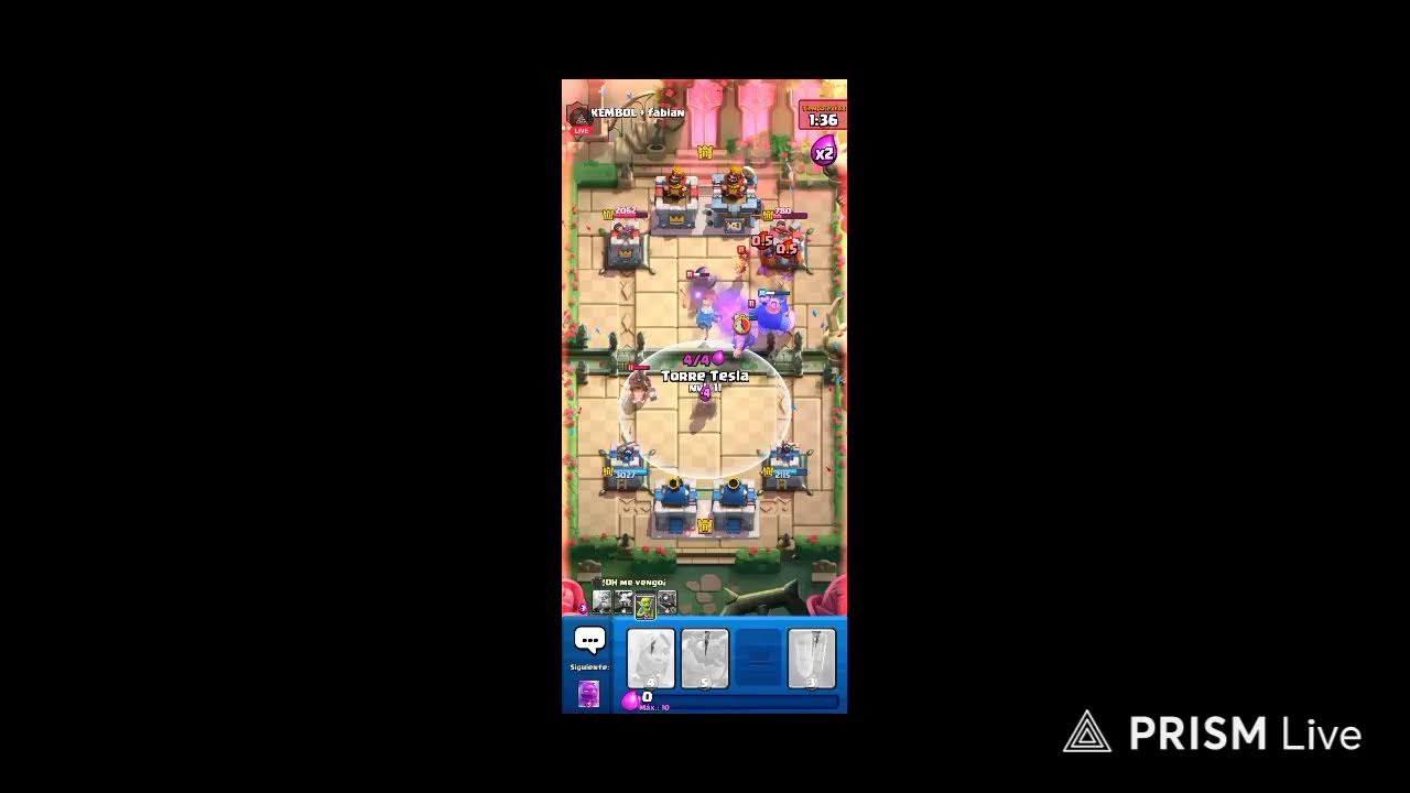 Transmisión en directo de Clash memes