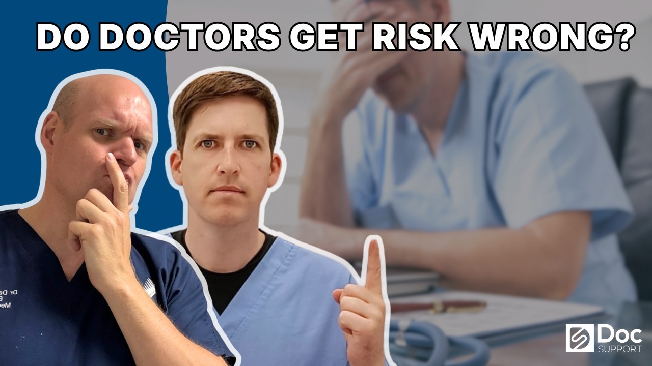 Why Doctors Are Too Risk-Averse Outside Medicine (and how to overcome it)
