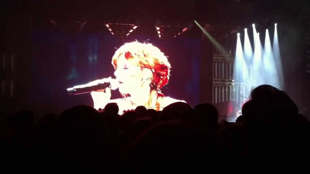 Et pourtant - Mylène FARMER live du 27/11/2013 Zénith de Toulouse