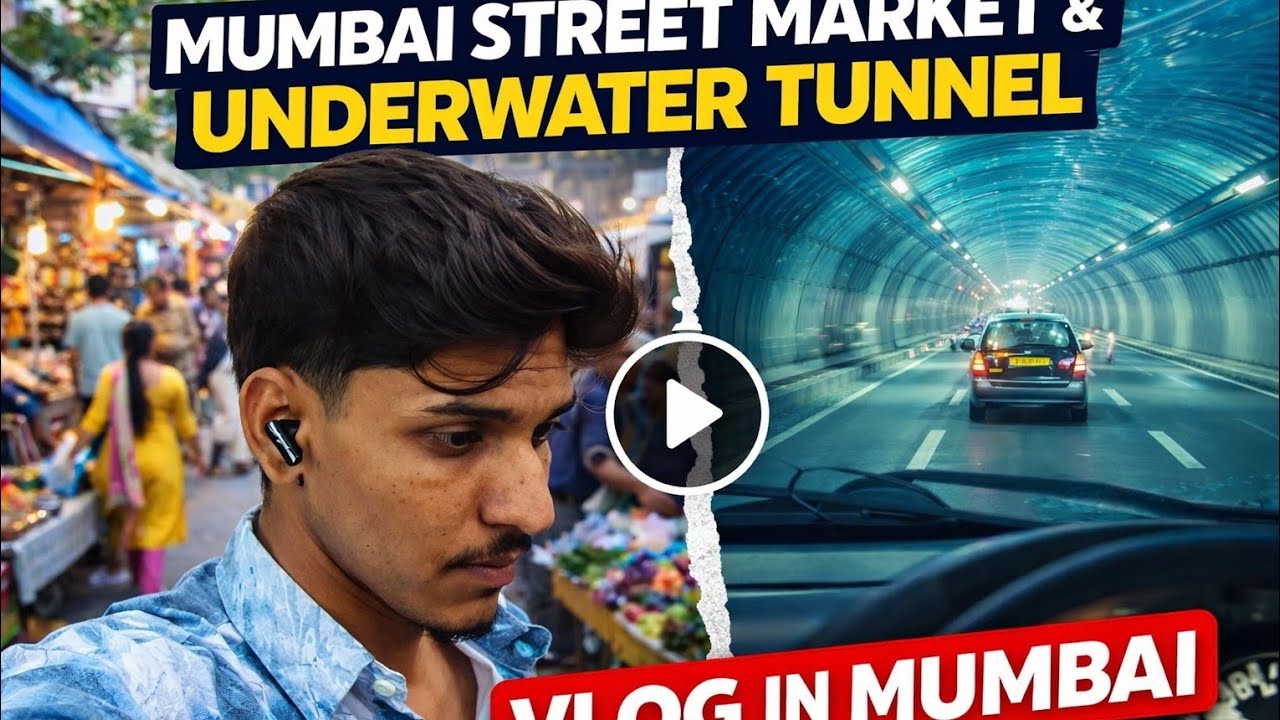 Mumbai street market 😍👀