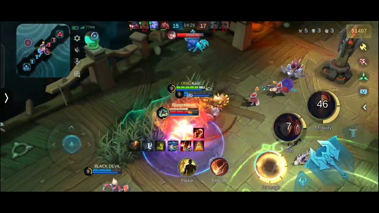 Insane gameplay Aldous oneshot 🗿🗿 