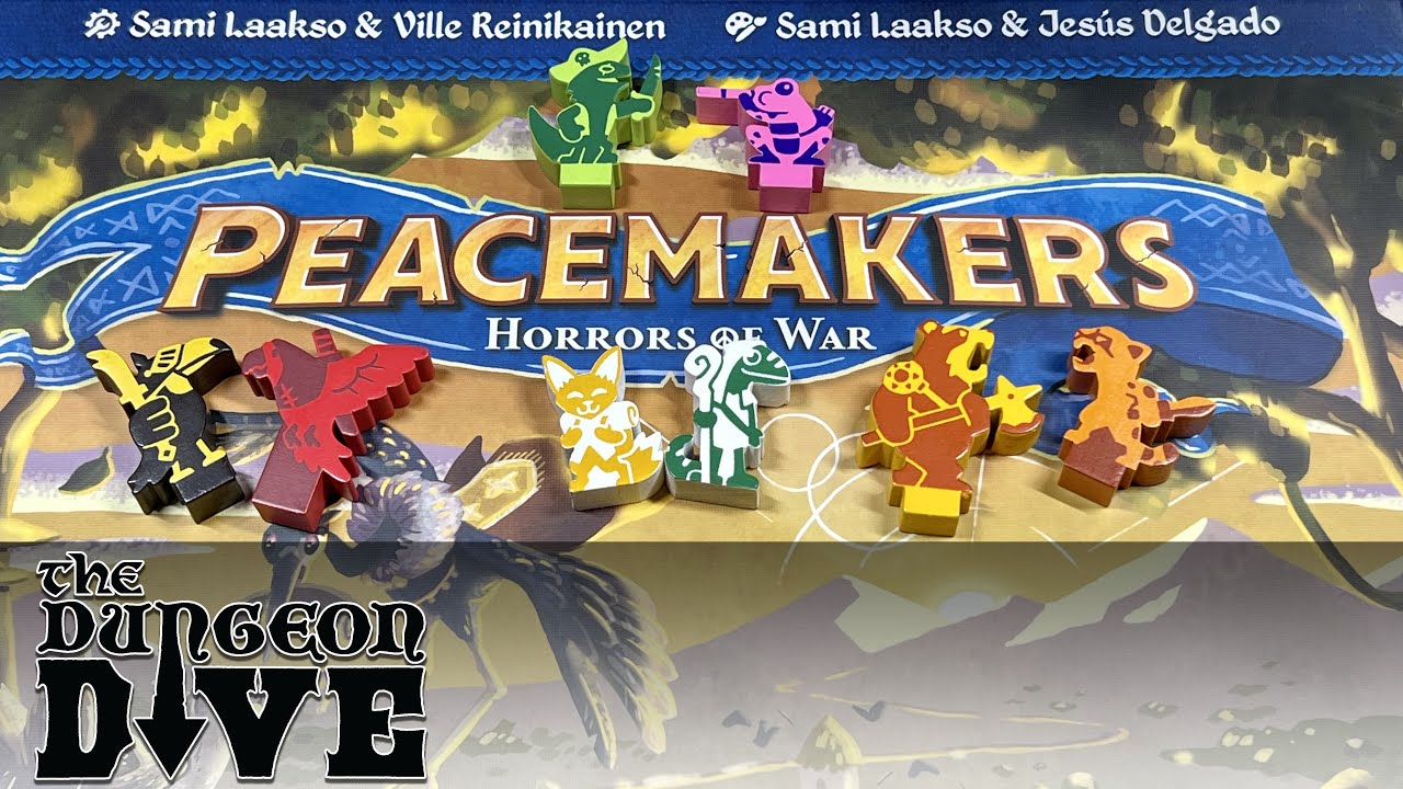 Peacemakers: Horrors of War - prototype preview