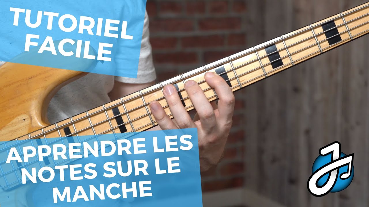 Comment APPRENDRE les NOTES SUR LE MANCHE en 10 minutes!