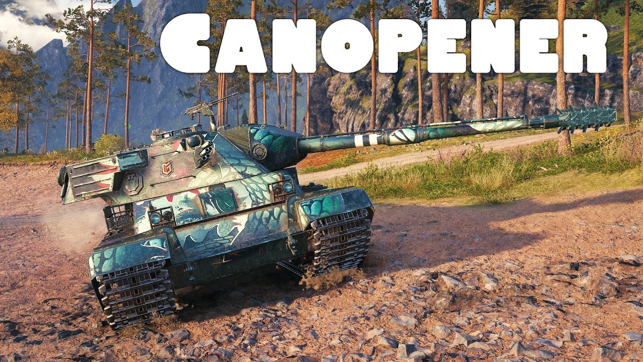 World of Tanks FV230 Canopener - 7 Kills 11,7K Damage