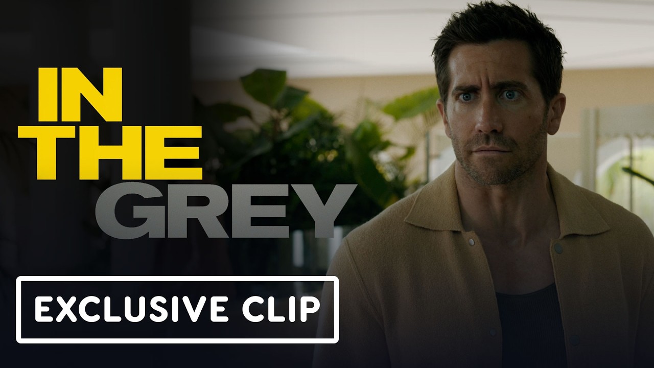 In The Grey - Official 'Steal Every Inch' Clip (2026) Jake Gyllenhaal, Henry Cavill, Eiza Gonz&aacute;lez