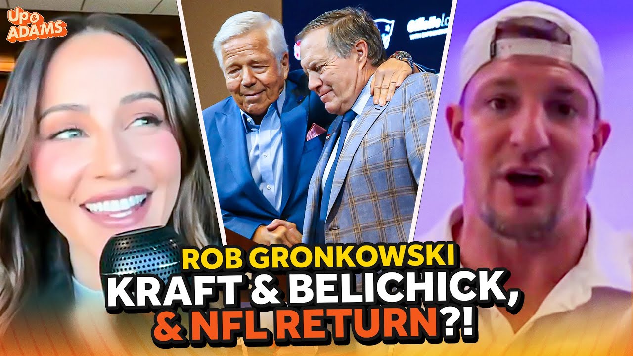 Gronk on Patriots #1 Seed, Belichick & Robert Kraft Hall of Fame, Belichick RETURN to NFL??