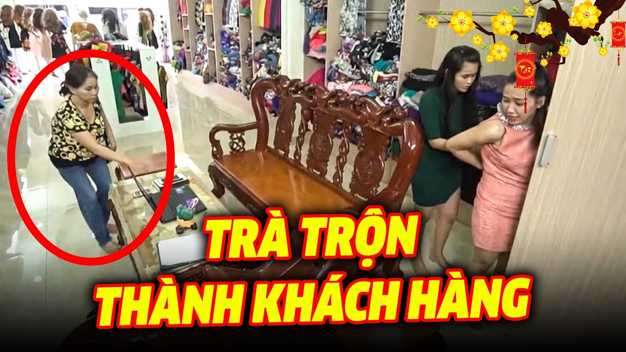 Nữ nhân viên KHÓC THÉT vì kẻ gian TRÀ TRỘN THÀNH KHÁCH HÀNG và cái kết | CHUYỆN CẢNH GIÁC TẾT 2026