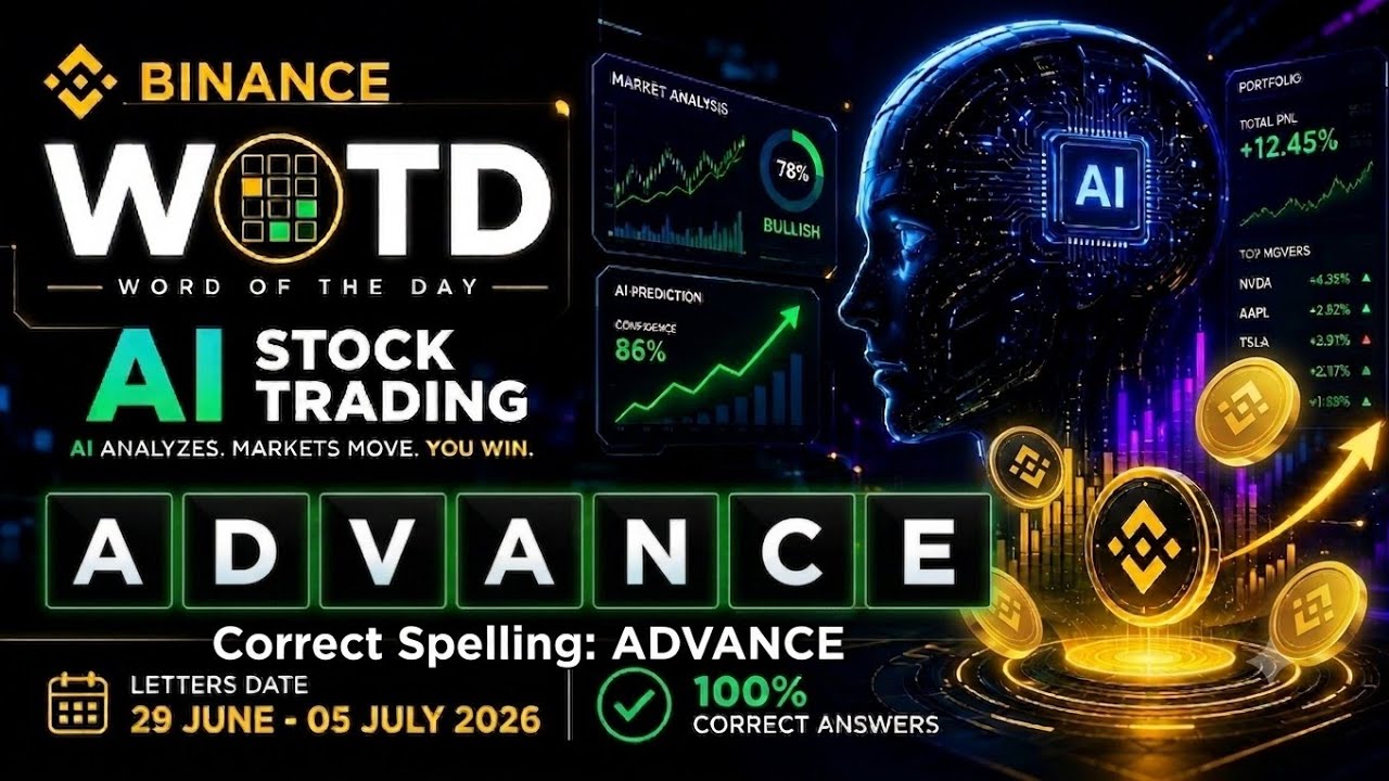 Binance Word of the Day Answer Today 07 Letters 💌|July 2, 2026