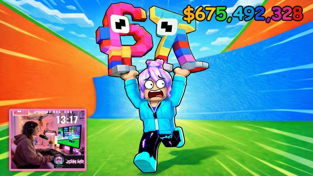 🔴 Roblox Tsunami Escape Brainrot | Playing With Viewers 31