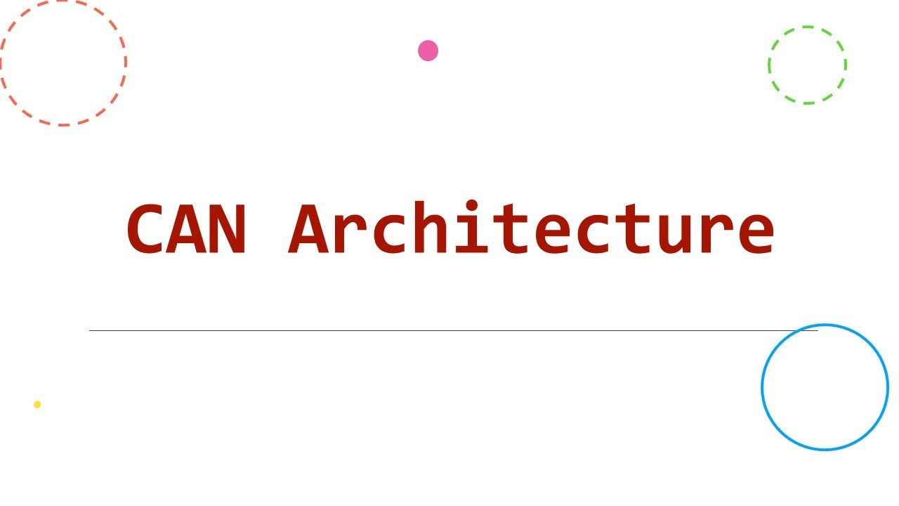2 - CAN Architecture