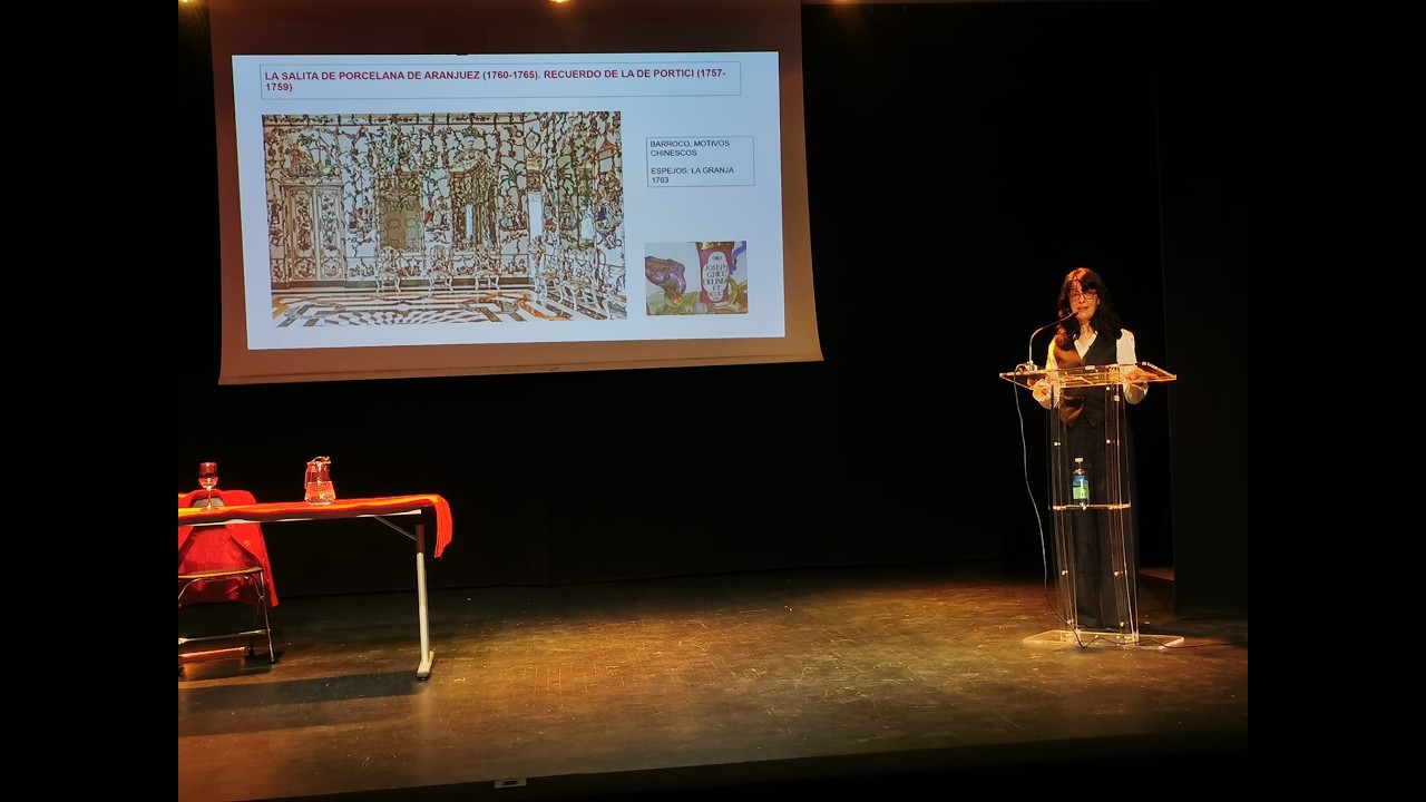 La Real Fábrica de Porcelana del Buen Retiro  (completa)