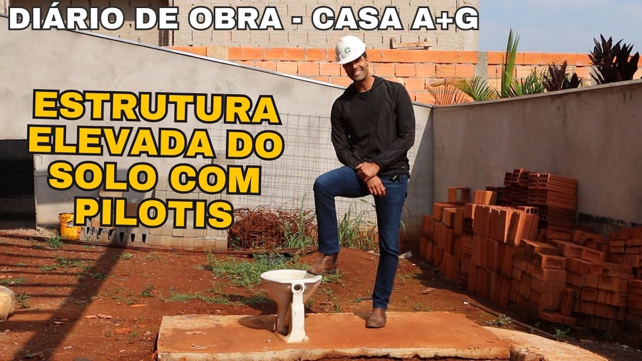 Casa A+G | Vantagens da Estrutura Elevada do Solo com Pilotis | Arq. Paulo Trigo