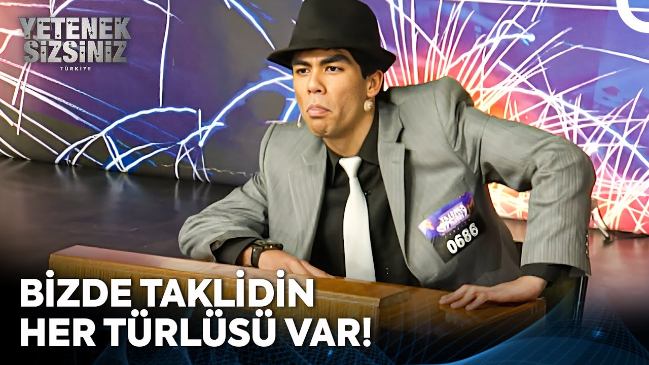 Eskişehirli Genç Tüm Salonun Desteğini Kaptı! | Yetenek Sizsiniz Türkiye
