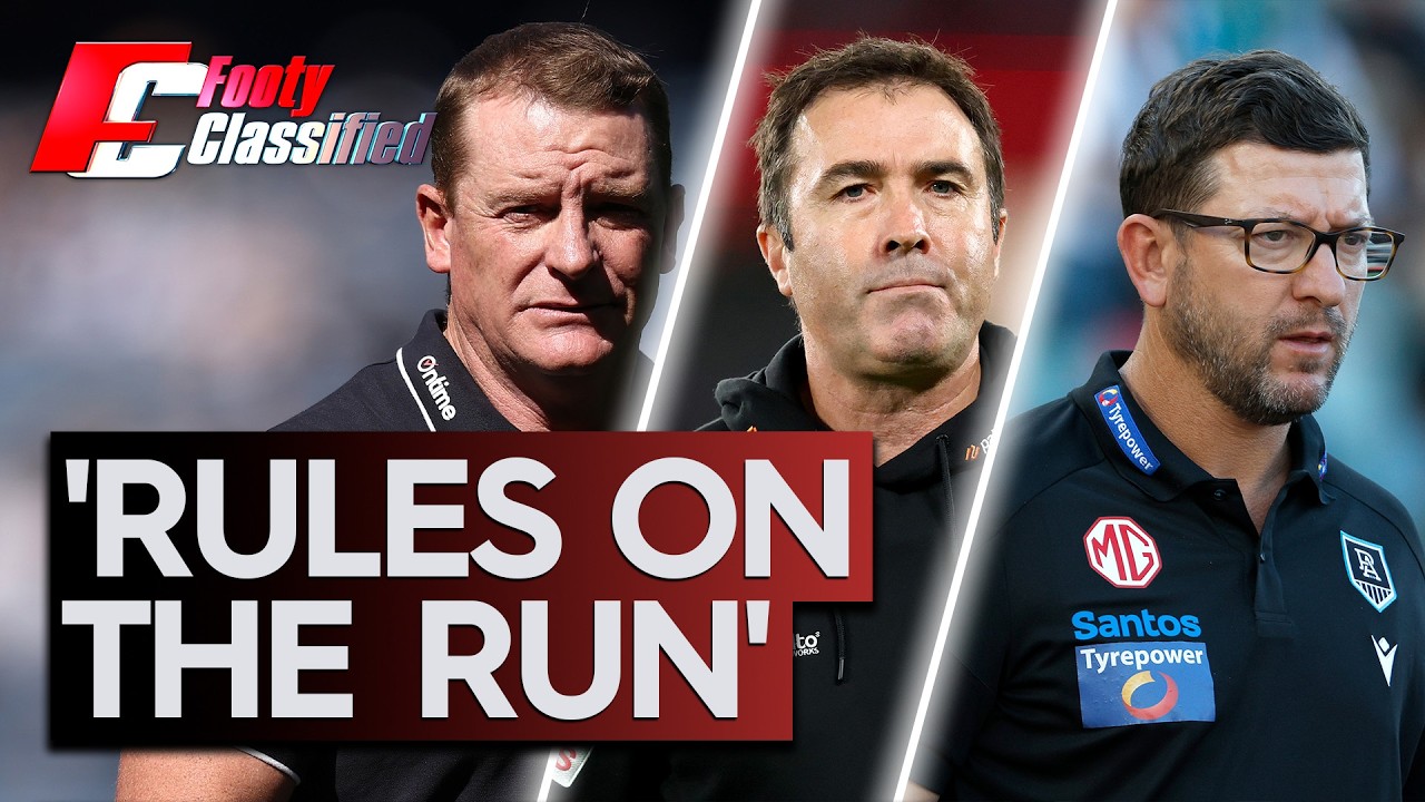 The BIG changes coming that mean bad news for Blues, Bombers, & Port - Footy Classified