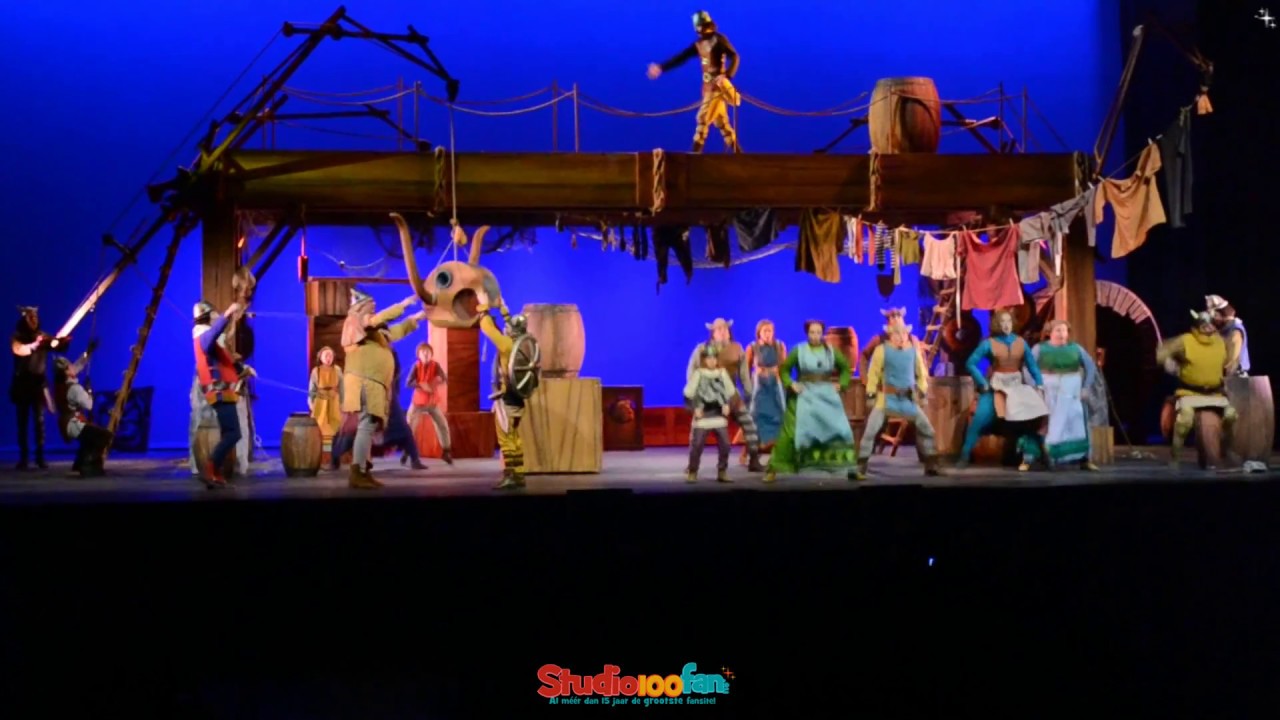 Wickie de Musical in Hasselt