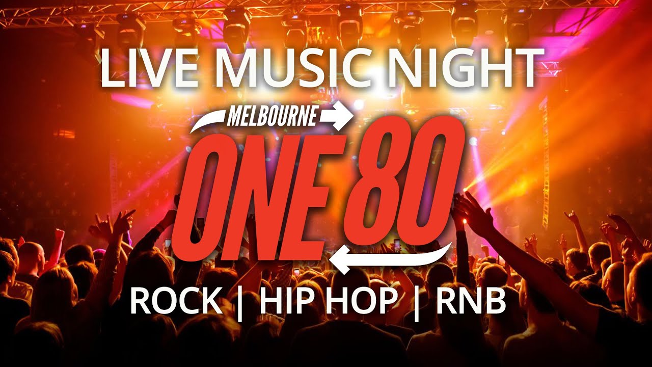Melbourne One80 Concert 23-10-21