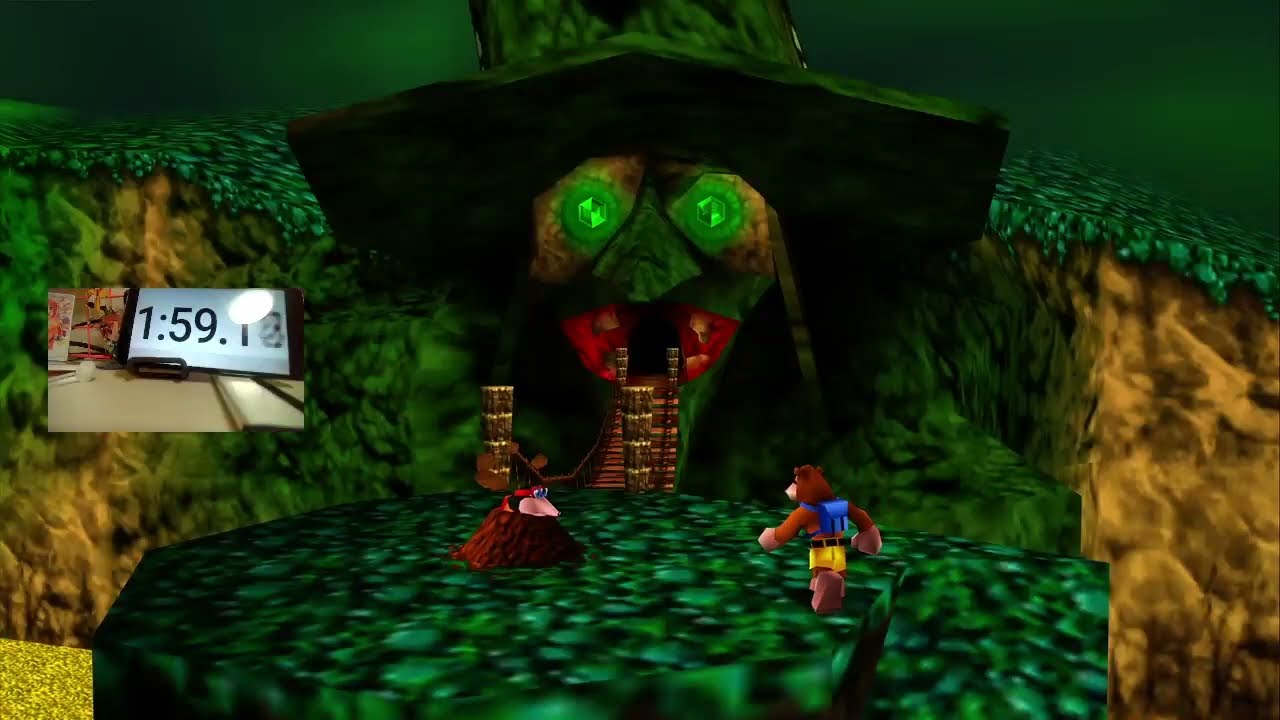 Banjo-Kazooie XBOX 100% 2h22m8s