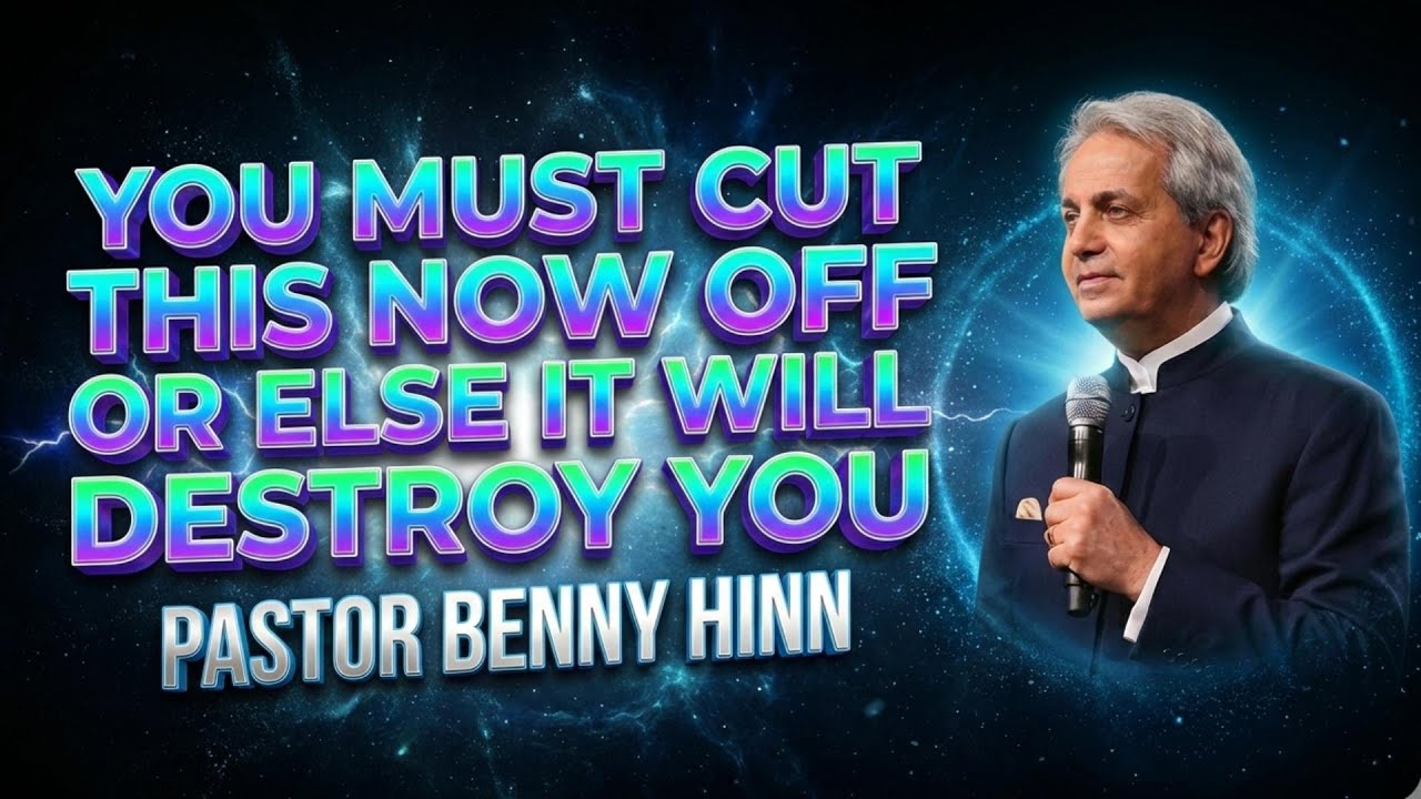 One Thing You Must Cut Off This Month || Benny Hinn