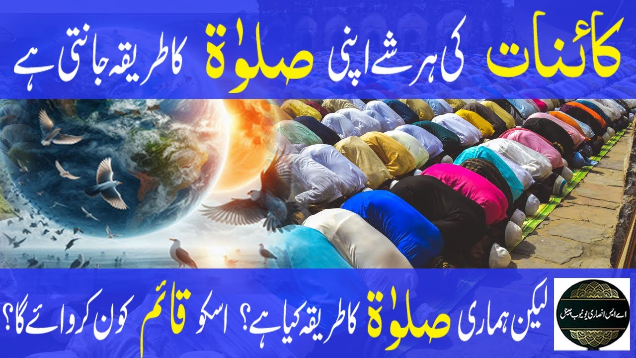 Quran Nay Namaz Ka Tarika Q Bayan Nahi Kia