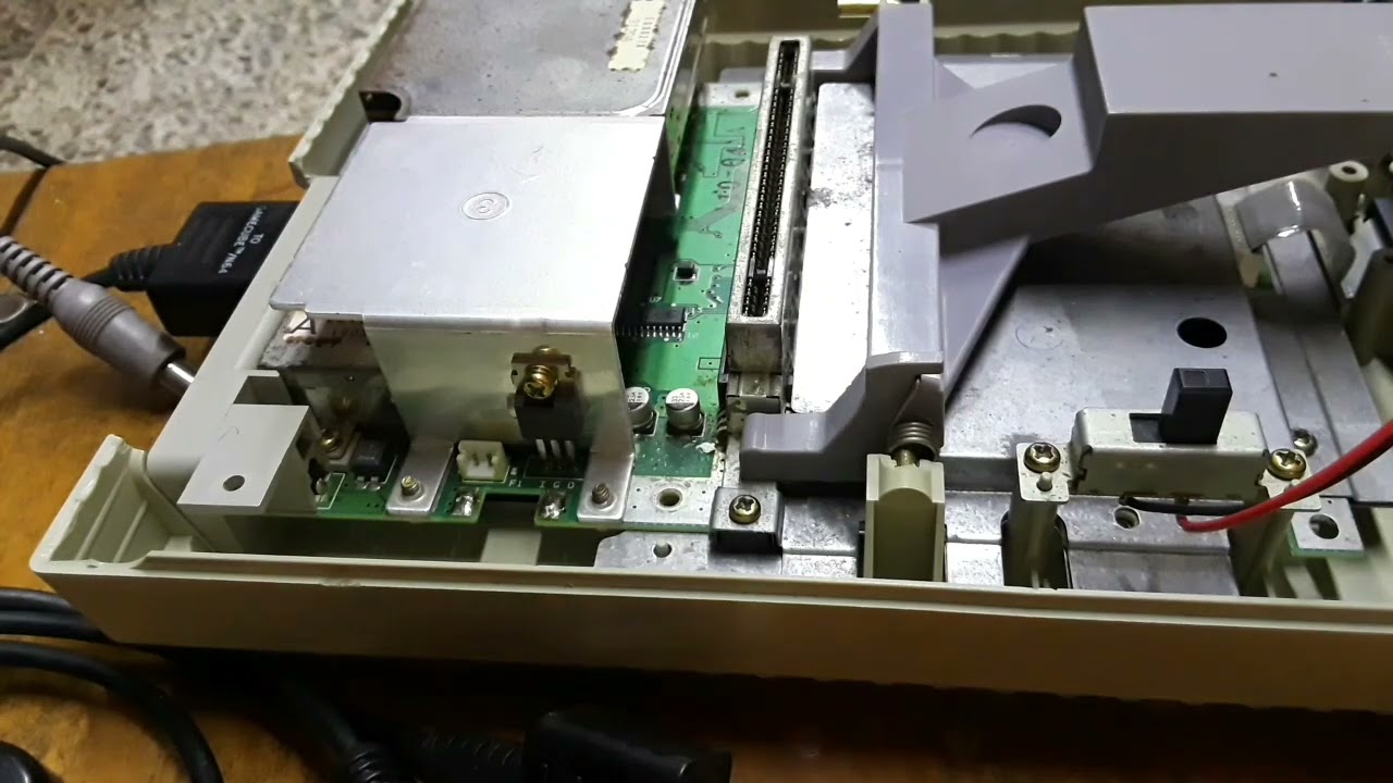 reparar super Nintendo no enciende o no prende