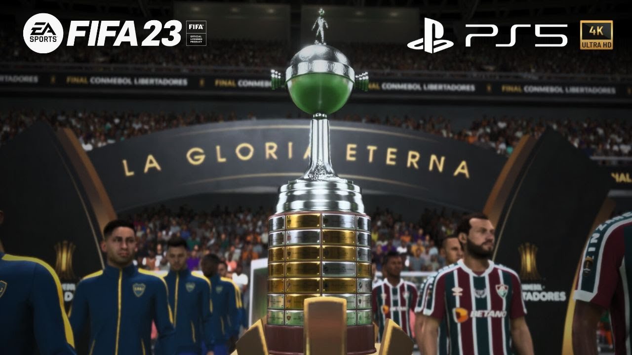 FIFA 23 - Boca Juniors vs Fluminense | Final Copa Libertadores | PS5 4K 60fps