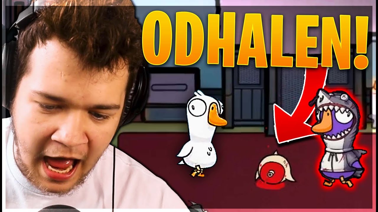 BYL JSEM ODHALEN?!😱 | GOOSE GOOSE DUCK [MarweX]