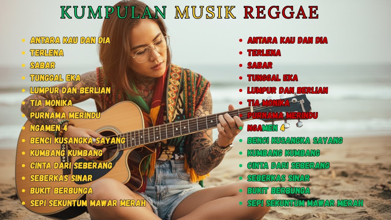 Kumpulan Lagu Reggae SKA Indonesia 2026 🎶 Full Album Cover Viral