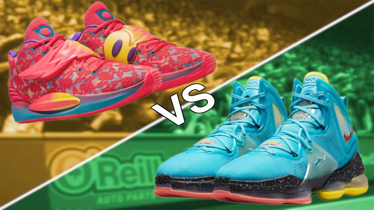 Lebron 19 VS KD 14