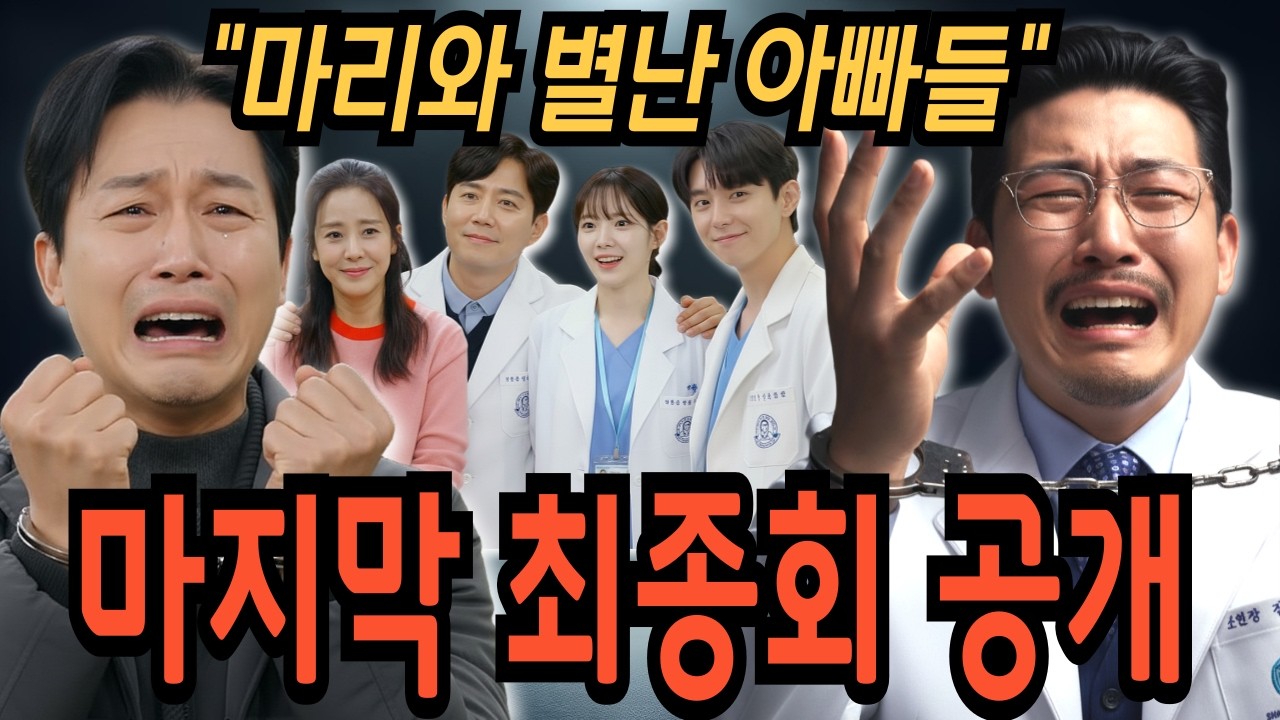 [마리와별난아빠들 예고] 마지막 최종회 조현배의 등장과 강세의 마지막 결정 조기창과 진기식의 최후 | 111회 예고 | 112회예고 | 마지막회