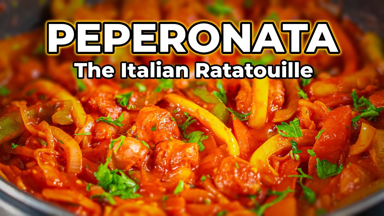 Quick & Easy Peperonata Recipe: Delicious Sausage and Peppers!