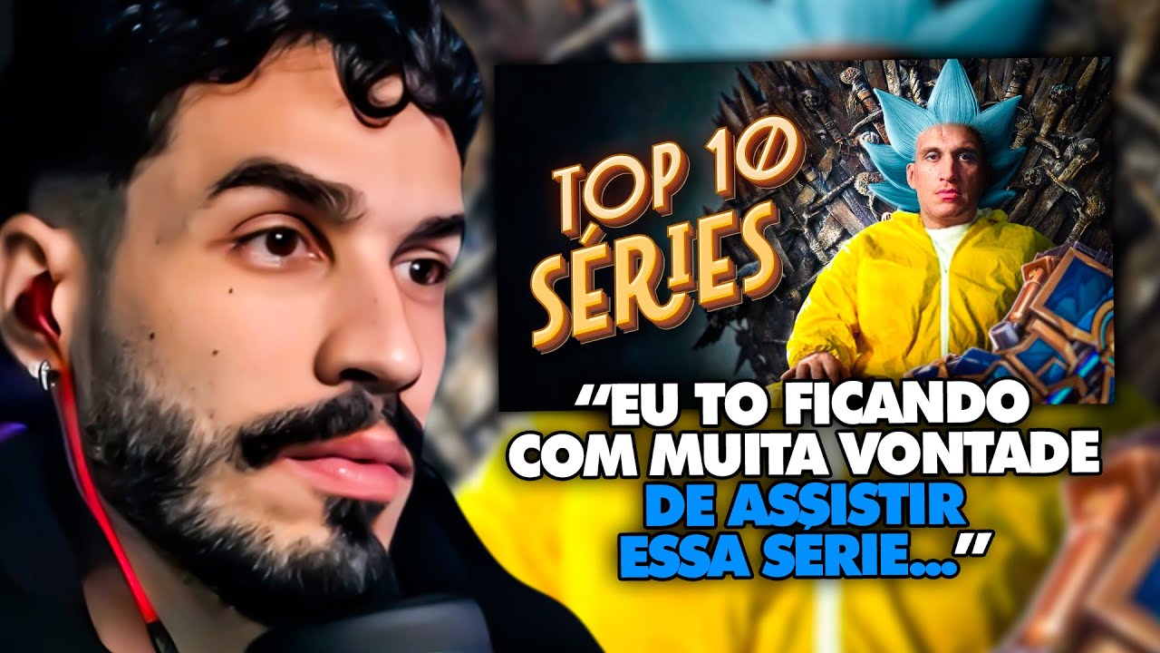 STAG REAGE: TOP 10 SÉRIES QUE ME DEFINEM - GAVETA | Clipes do Stag