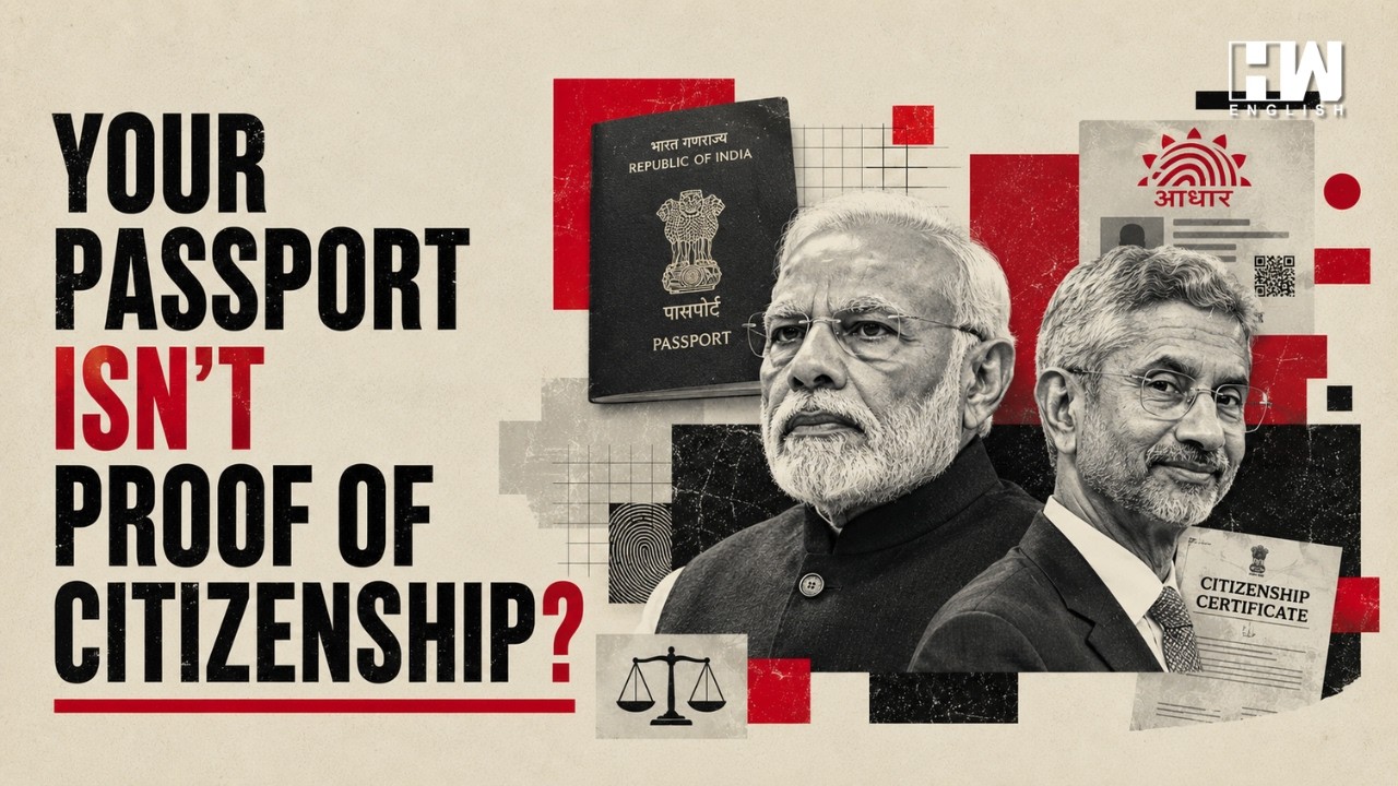 Why Your Passport Isn't Proof of Indian Citizenship | MEA's Clarification Explained | Jaishankar