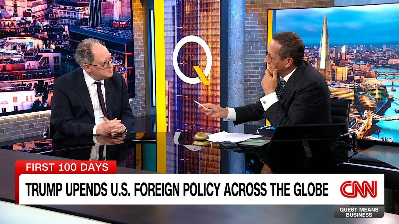 Gideon Rachman Discusses Donald Trump's Unconventional Foreign Policy Moves
