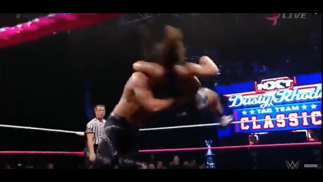Baron Corbin - Spinning Side Slam (Deep Six)