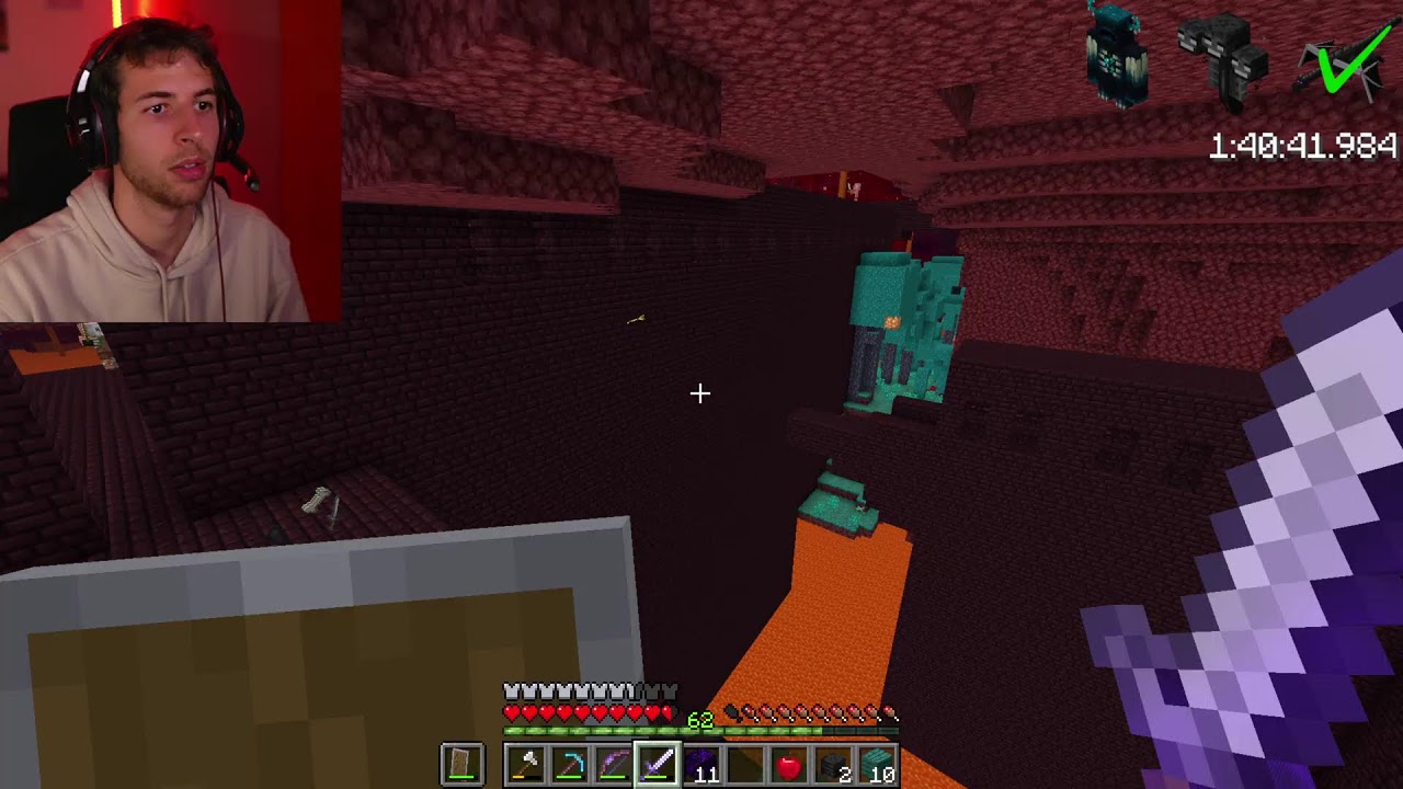 🔴Minecraft Speedrun, ma devo uccidere i 3 boss più forti di Minecraft! *Oggi tryhardo*