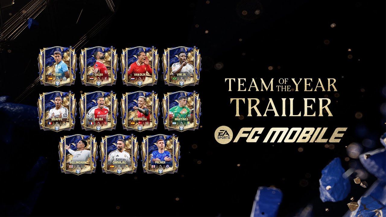 EA SPORTS FC&trade; Mobile 25 | Team of the Year Trailer