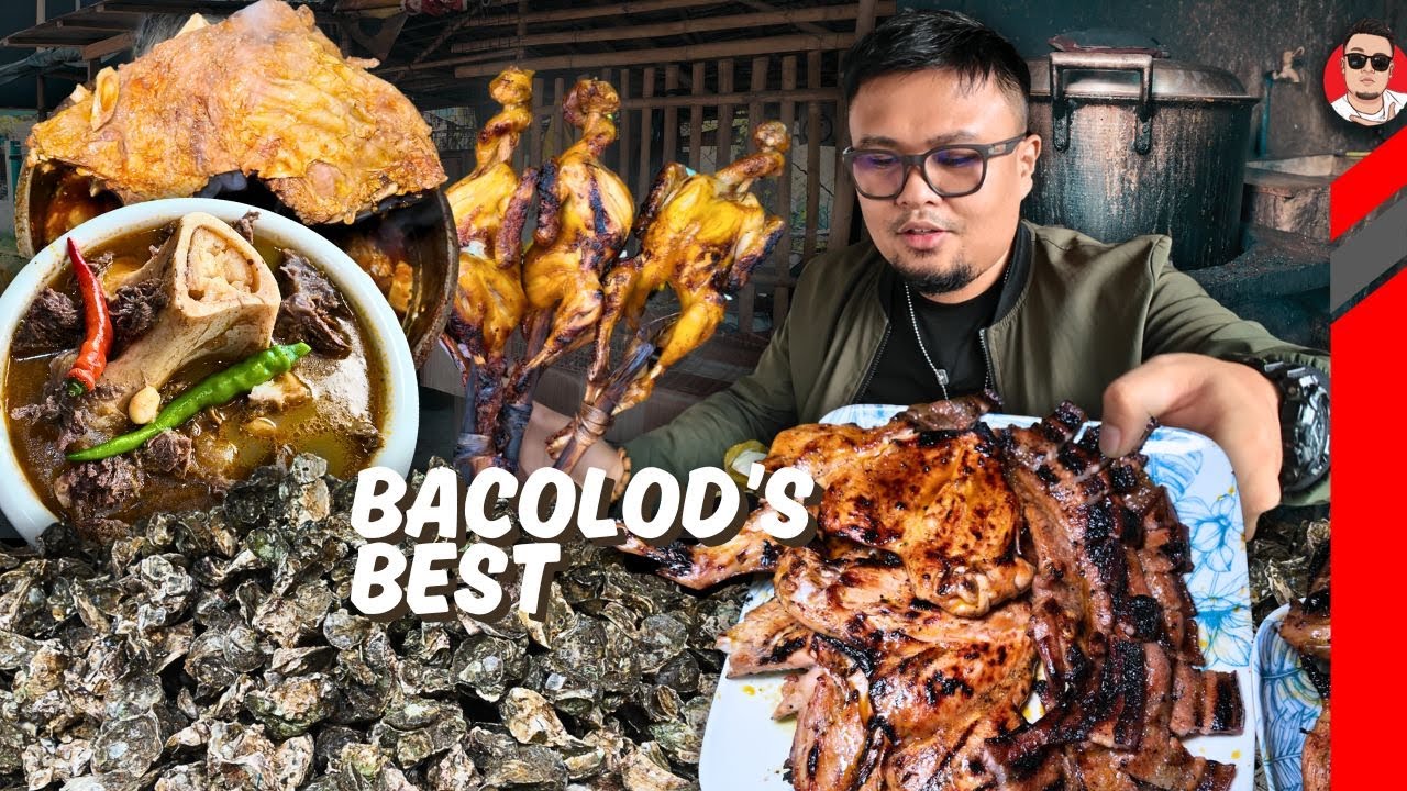 The BEST of BACOLOD Street Food!! Must Try Before Magkasakit!